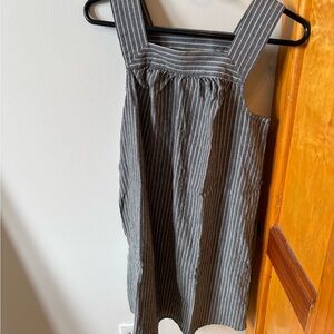 Striped Sleeveless Dress